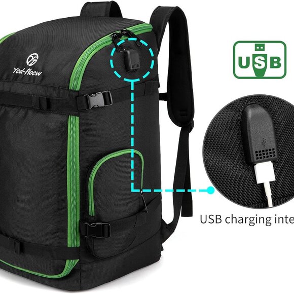 Ski Boot Bag Backpack 50L - Picture 11 of 12